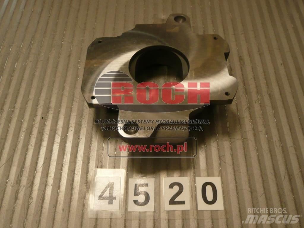 Rexroth KOŁYSKA DO A11VO190 Hydraulikk