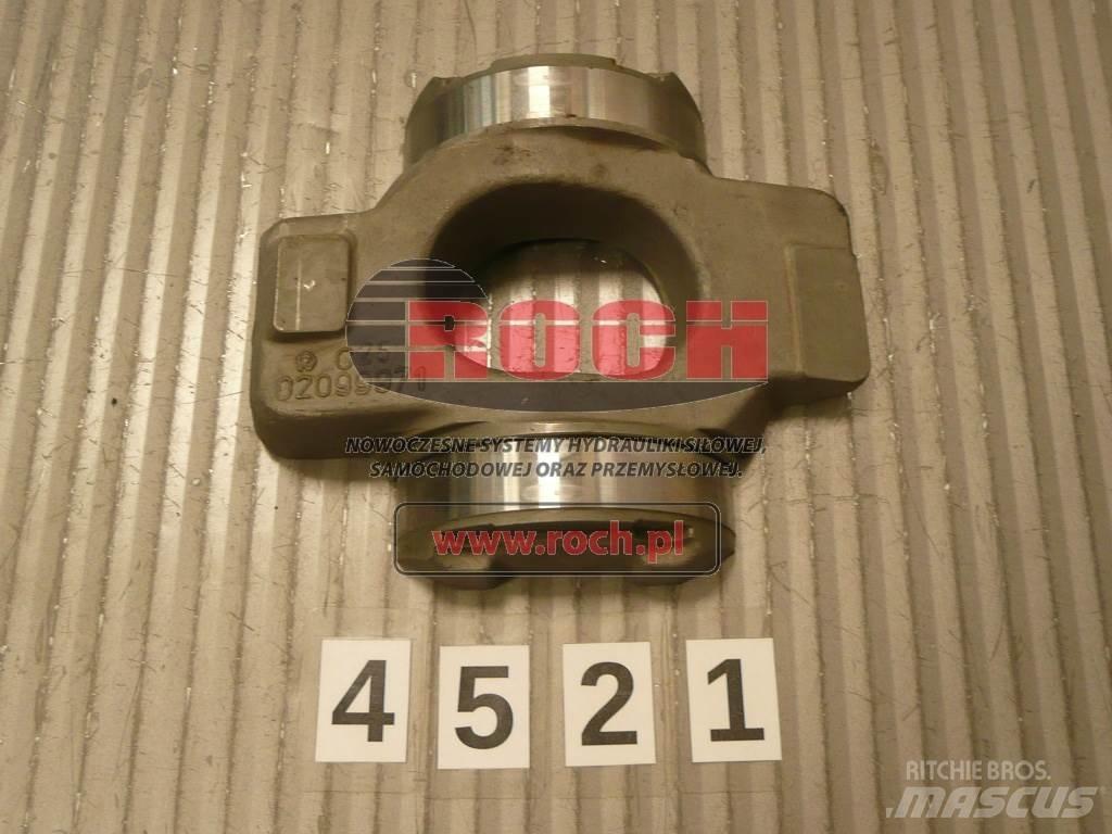 Rexroth KOŁYSKA DO A11VO190 Hydraulikk