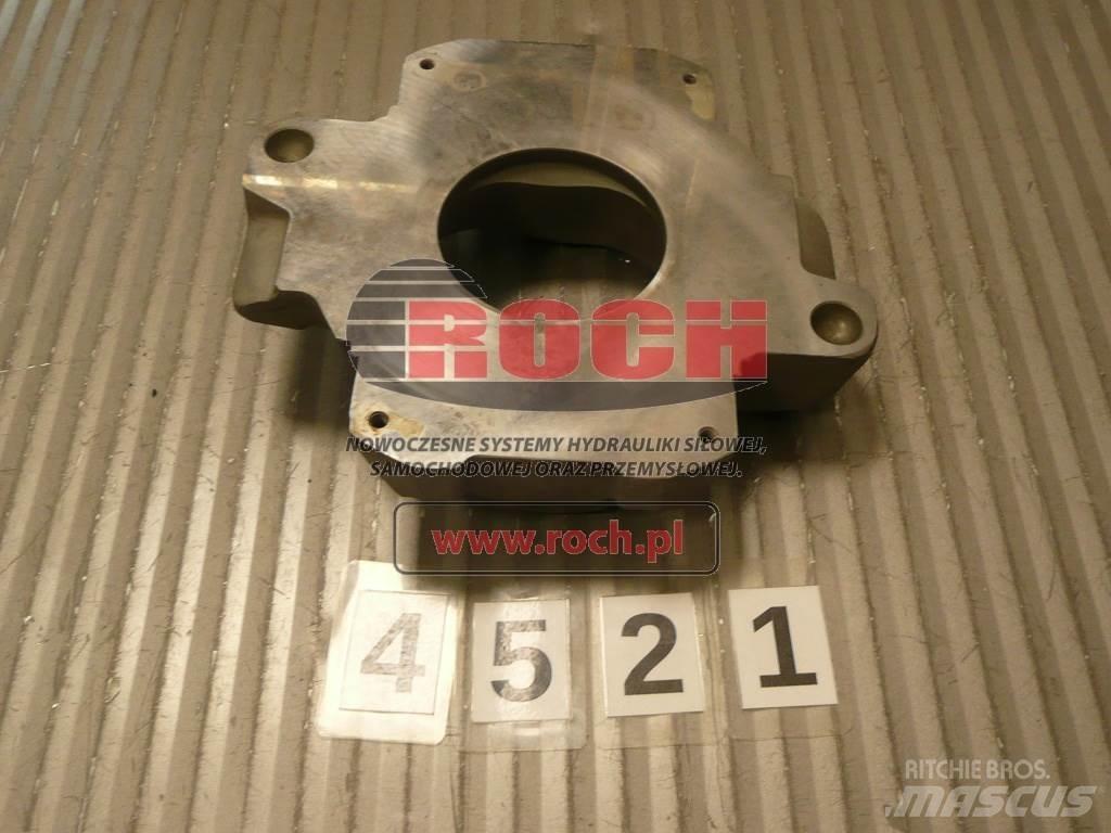 Rexroth KOŁYSKA DO A11VO190 Hydraulikk