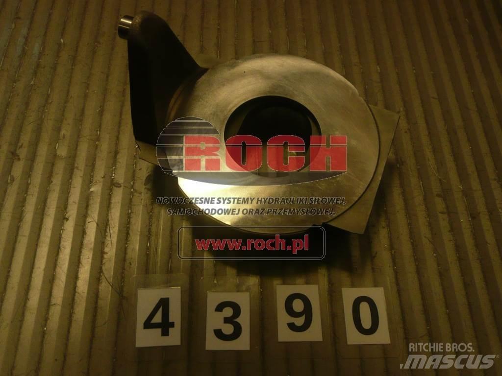 Rexroth KOŁYSKA DO A4VG175 Hydraulikk