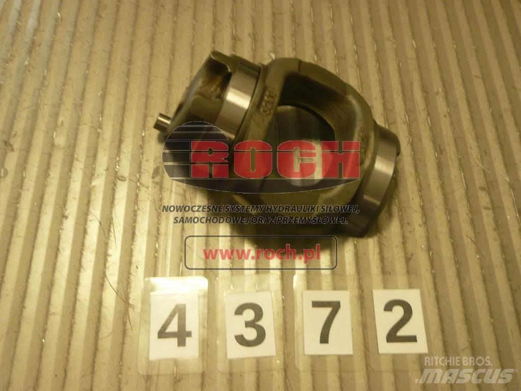 Rexroth KOŁYSKA DO A4VG90 Hydraulikk