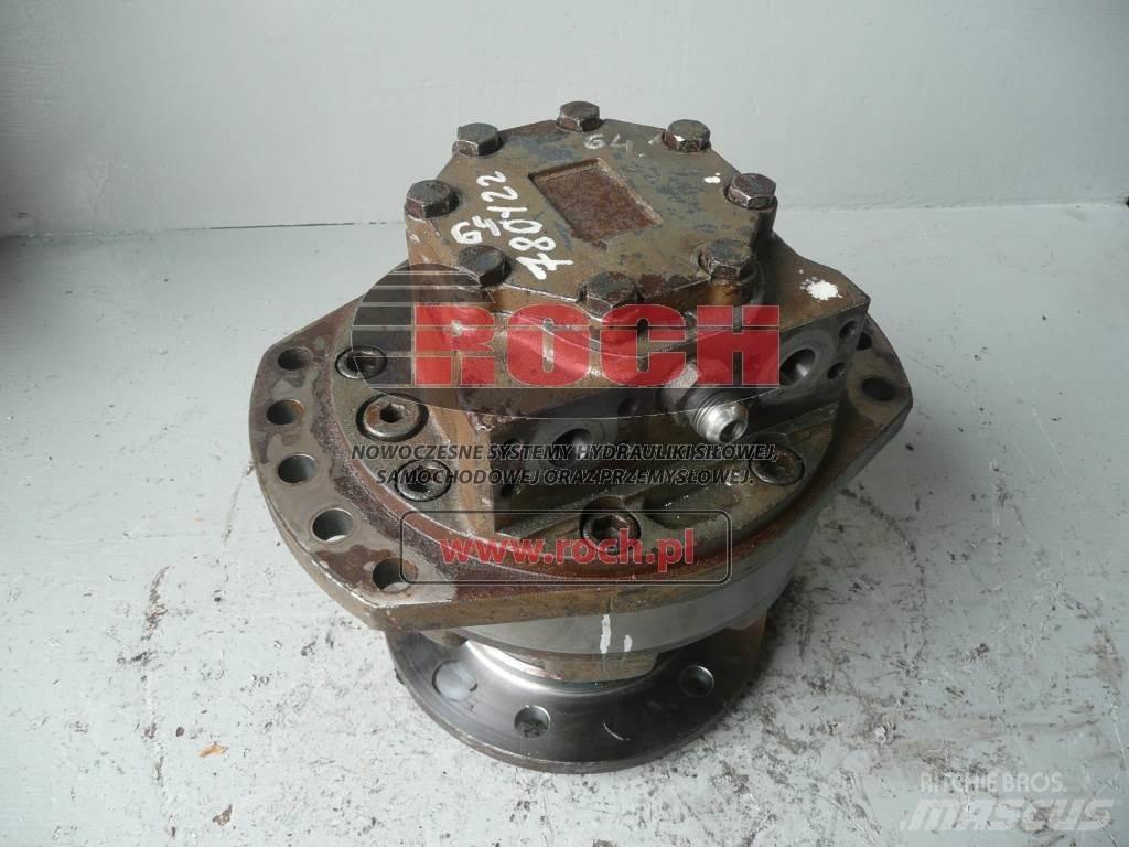Rexroth MCR10F Motorer