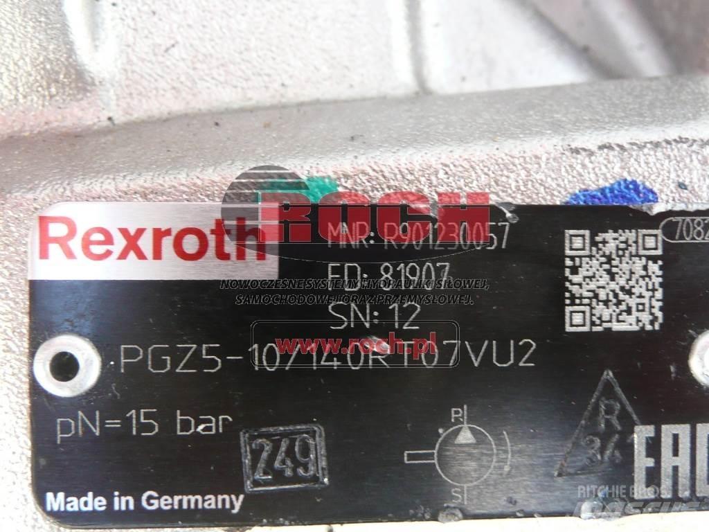 Rexroth PGZ5-10/140RT07VU2 Hydraulikk