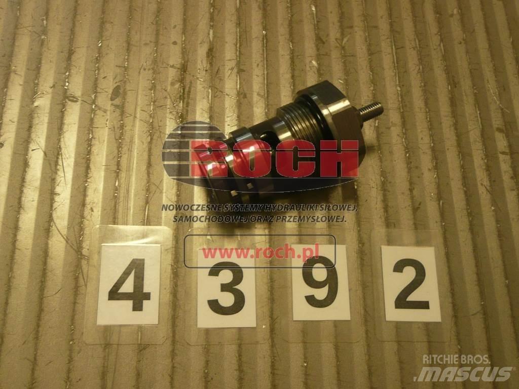 Rexroth ZAWÓR DA DO A4VG175 Hydraulikk