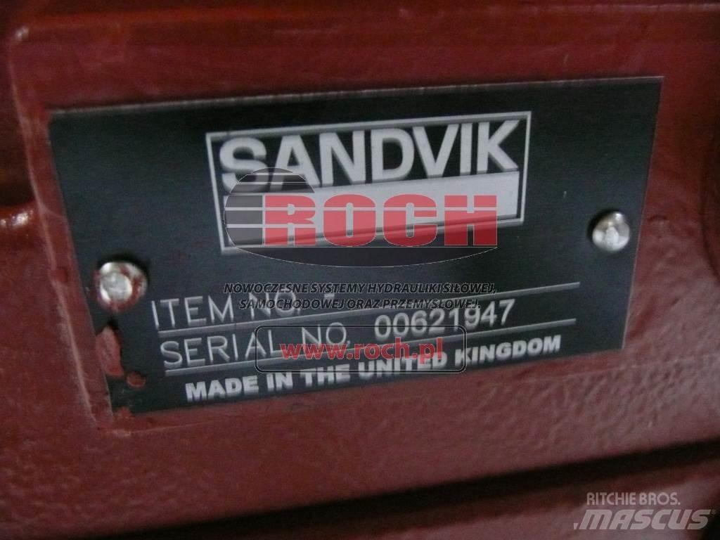 Sandvik 00621947 Hydraulikk