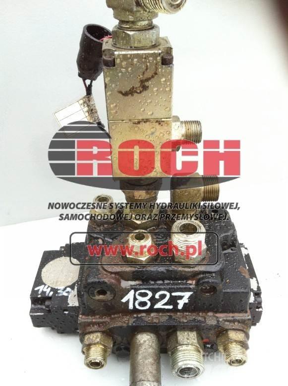 Sauer Danfoss 160H0320 Hydraulikk