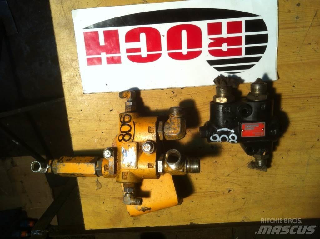Sauer Danfoss OLS120 Hydraulikk