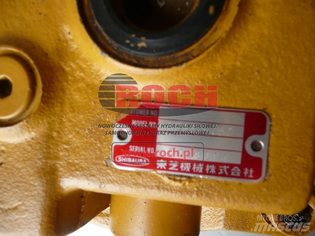 Shibaura MFB80-050 Motorer