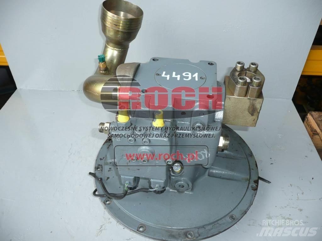 Terex 6049657 Hydraulikk