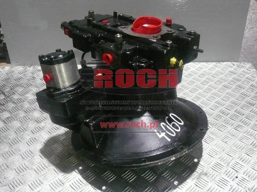 Terex 6088295 + 0510625072 Hydraulikk