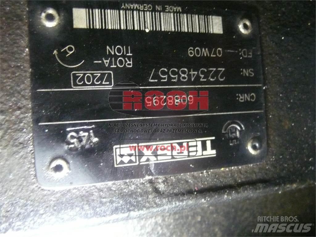 Terex 6088295 + 0510625072 Hydraulikk