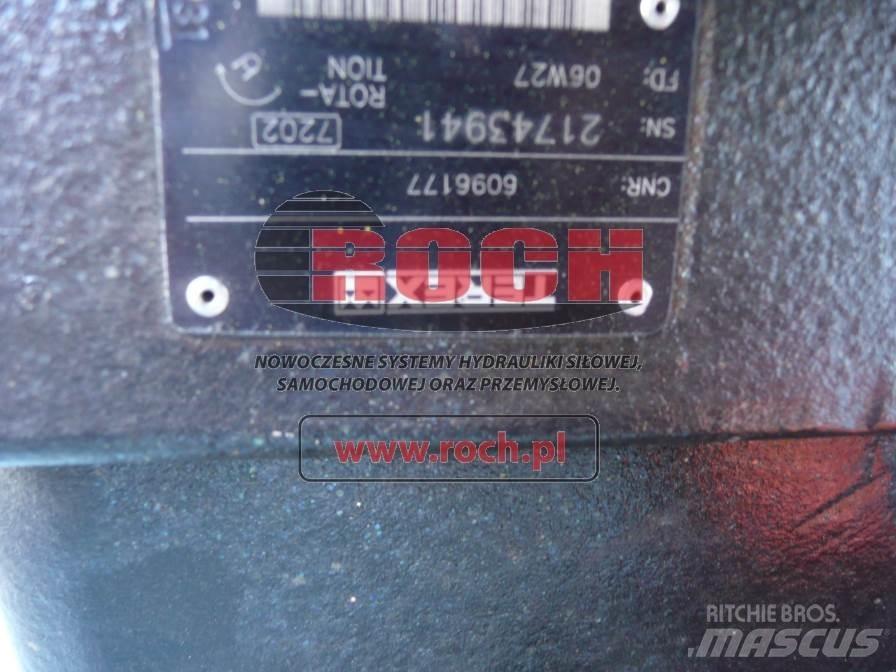 Terex 6096177 Hydraulikk