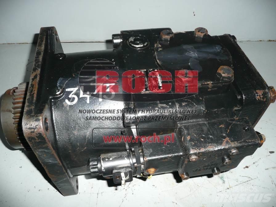 Uchida 2136248 F072854 Hydraulikk