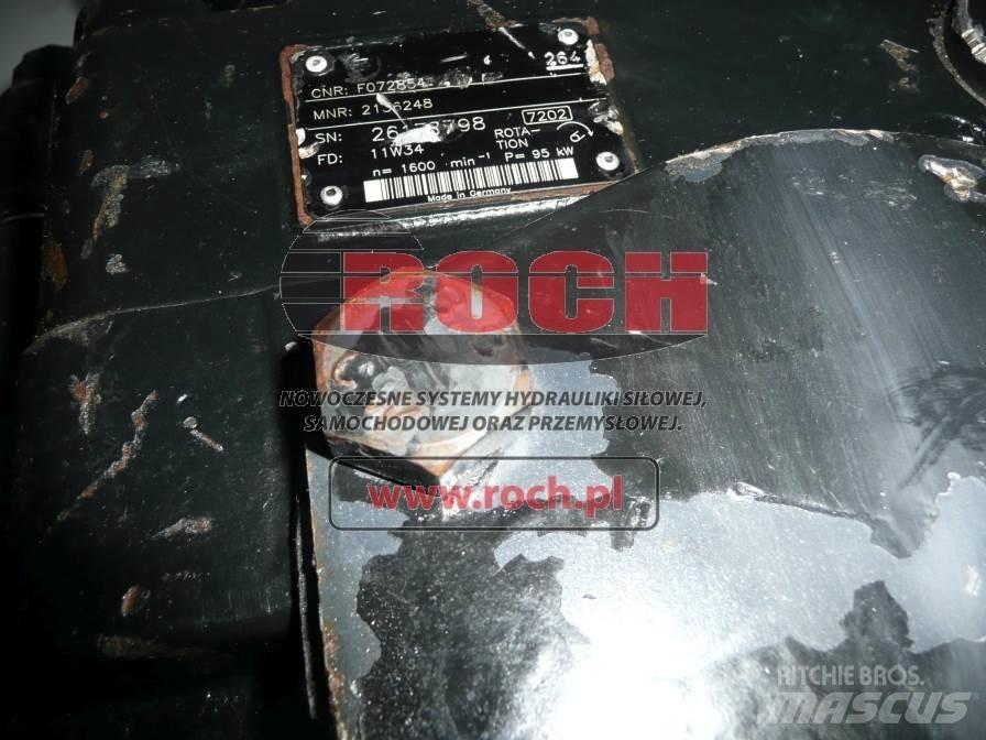 Uchida 2136248 F072854 Hydraulikk