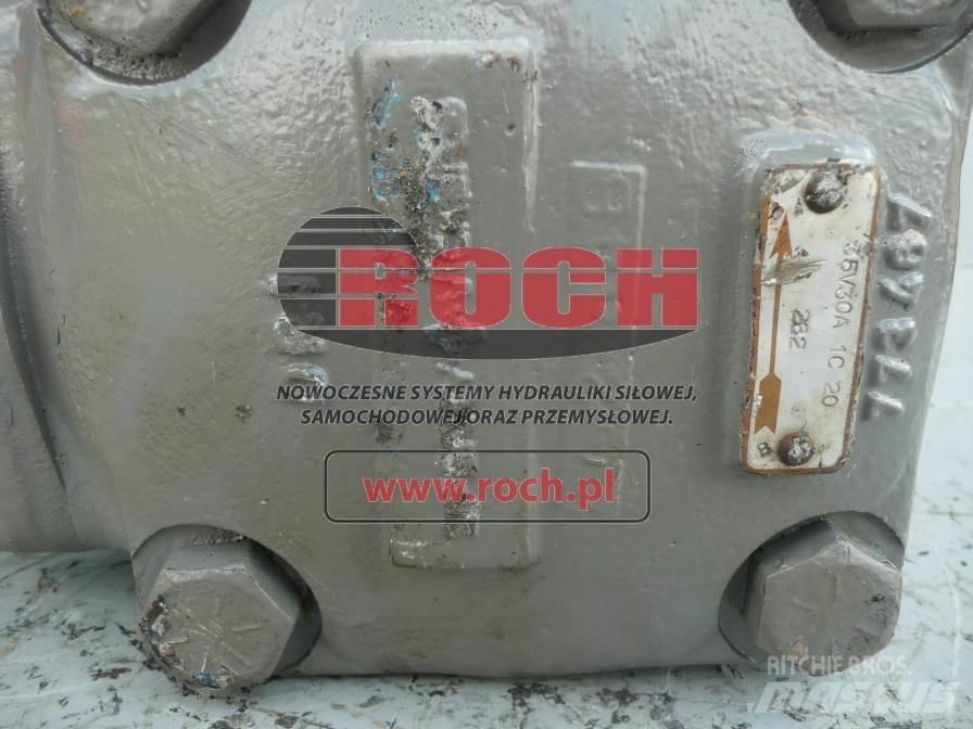 Vickers 35V30A1C20 Hydraulikk