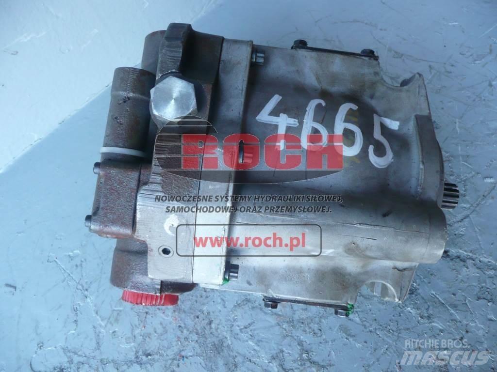 Vickers 422290 Hydraulikk