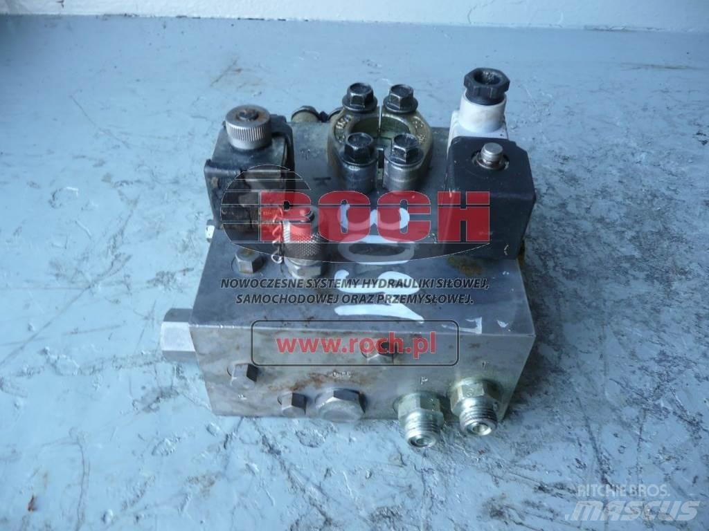 Volvo 12492Y MBT Hydraulikk
