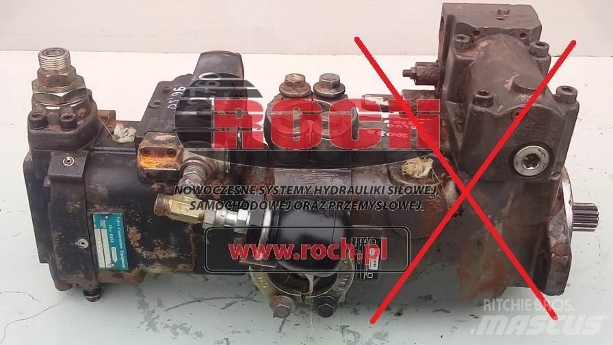 Volvo 15068597 11820407 Hydraulikk