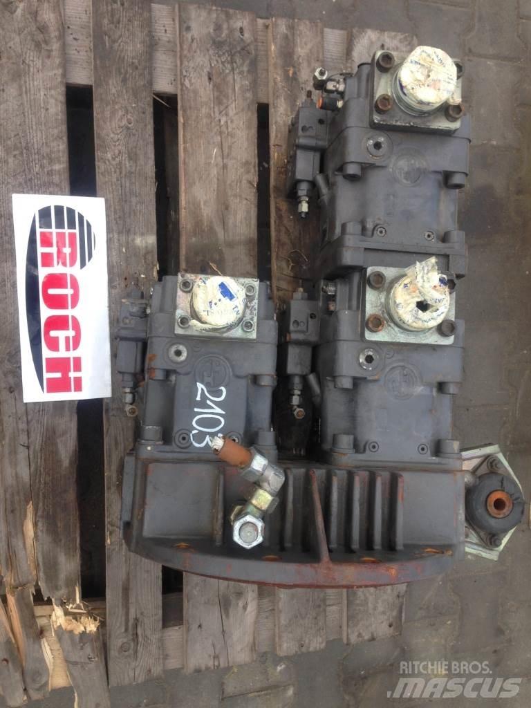 Volvo 9011704016 + 9014343518 Hydraulikk