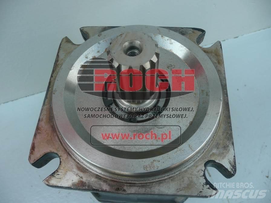 Volvo A10VO60 Hydraulikk