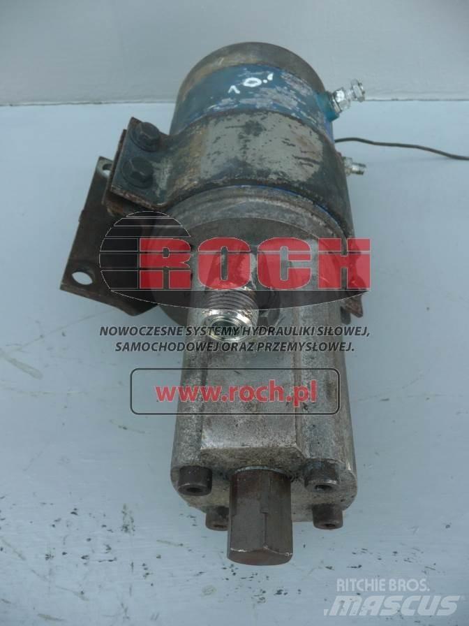 Volvo G4766 + ROZRUSZNIK Hydraulikk