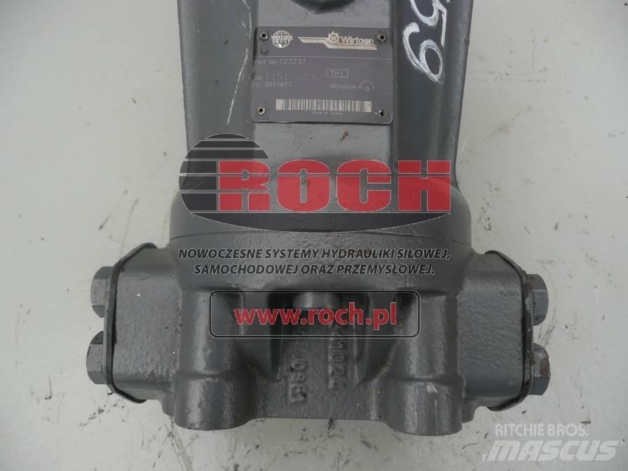 Wirtgen 123237 Motorer