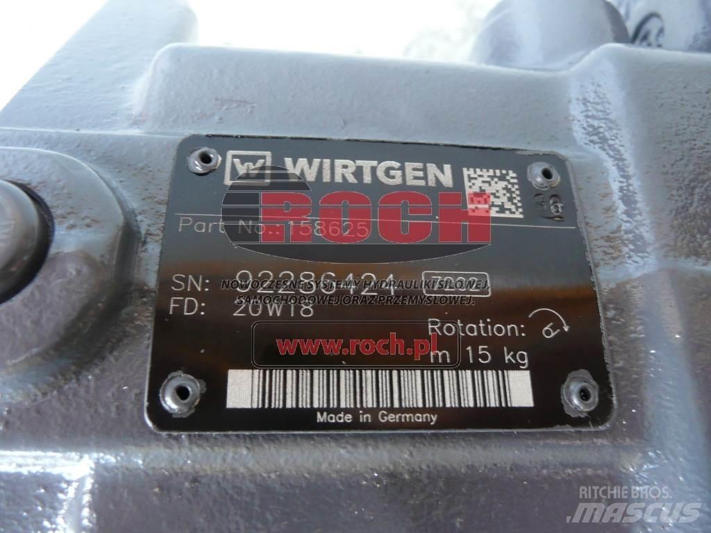 Wirtgen 158625 Hydraulikk