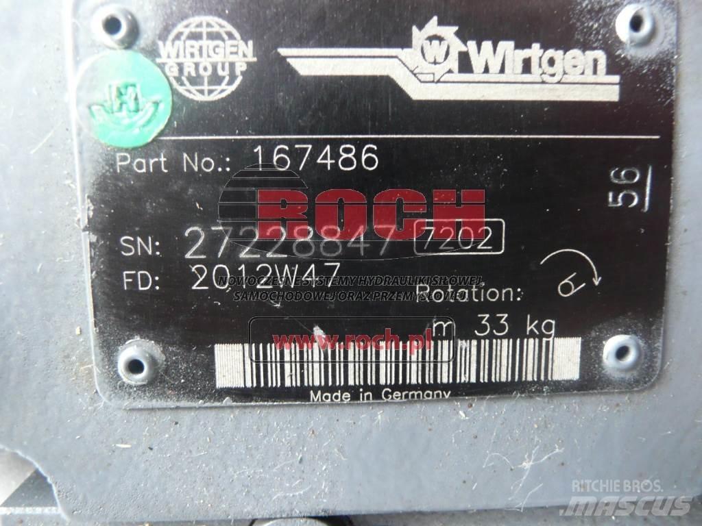Wirtgen 167486 Hydraulikk