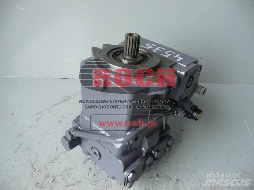 Wirtgen 176522 Hydraulikk