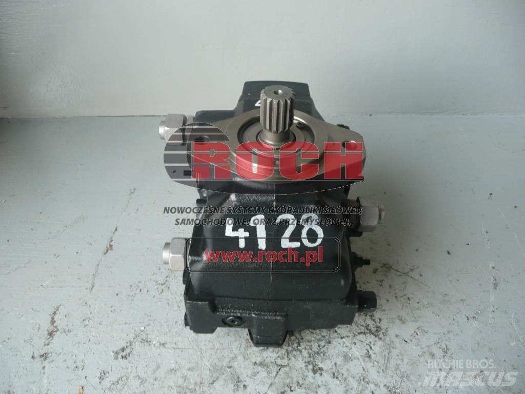 Wirtgen 2055872 83001541 Hydraulikk
