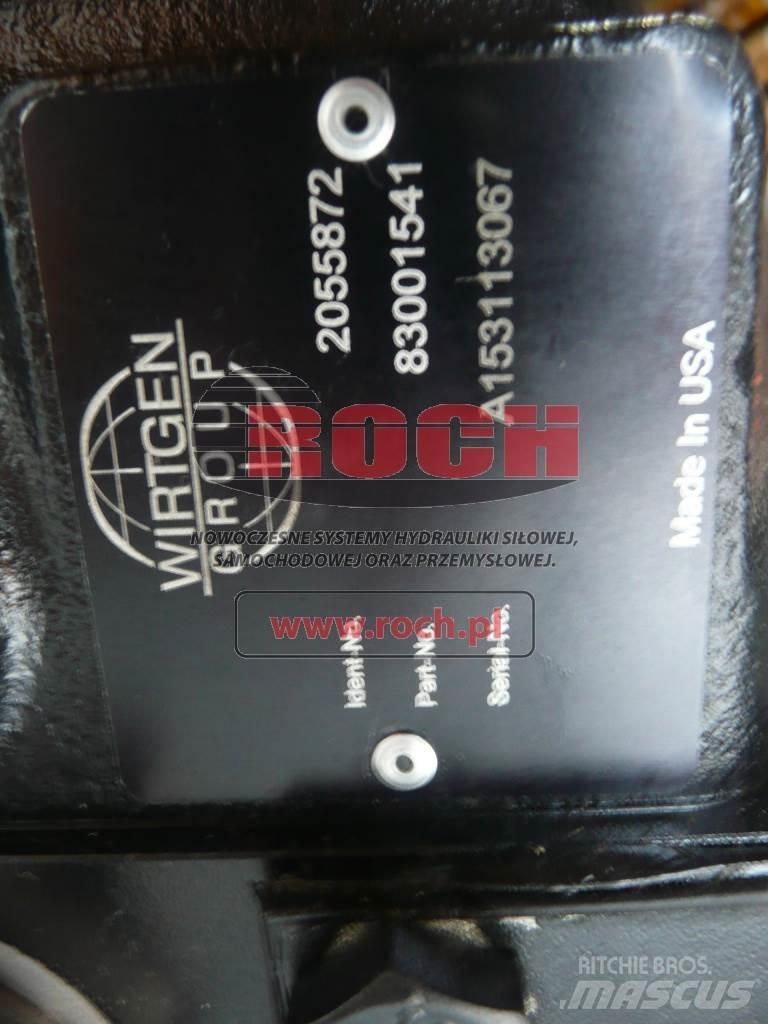 Wirtgen 2055872 83001541 Hydraulikk