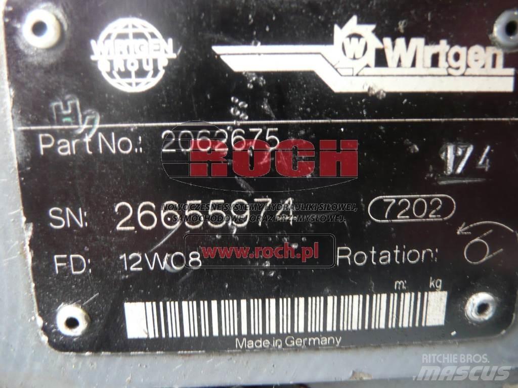 Wirtgen 2062675 Hydraulikk