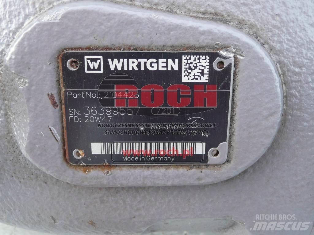Wirtgen 2104425 Hydraulikk