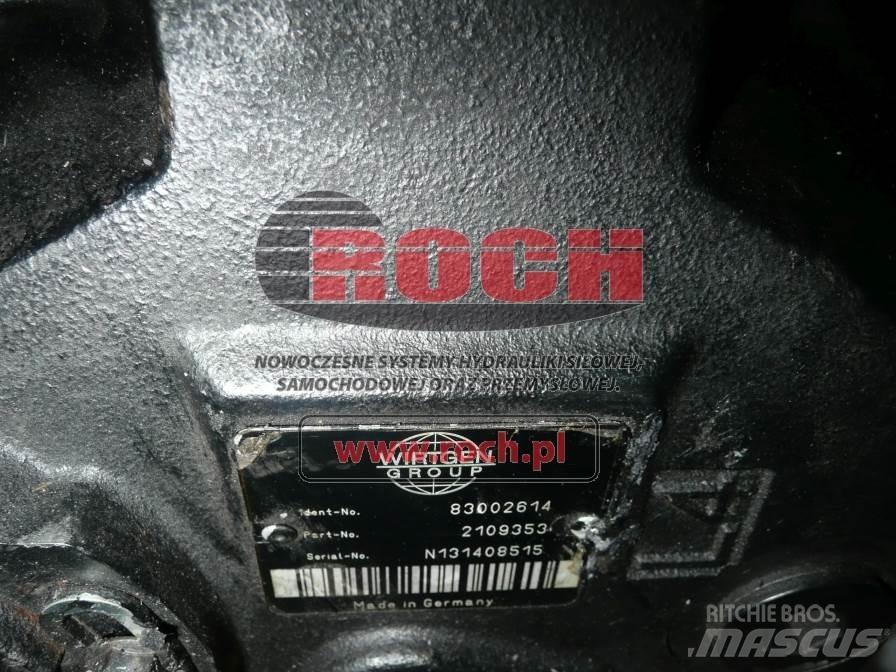 Wirtgen 2109353 83002614 Hydraulikk