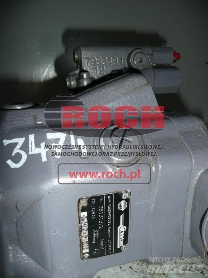 Wirtgen 2134757 Hydraulikk