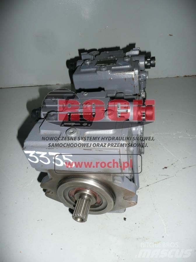 Wirtgen 2166166 + 2166175 Hydraulikk