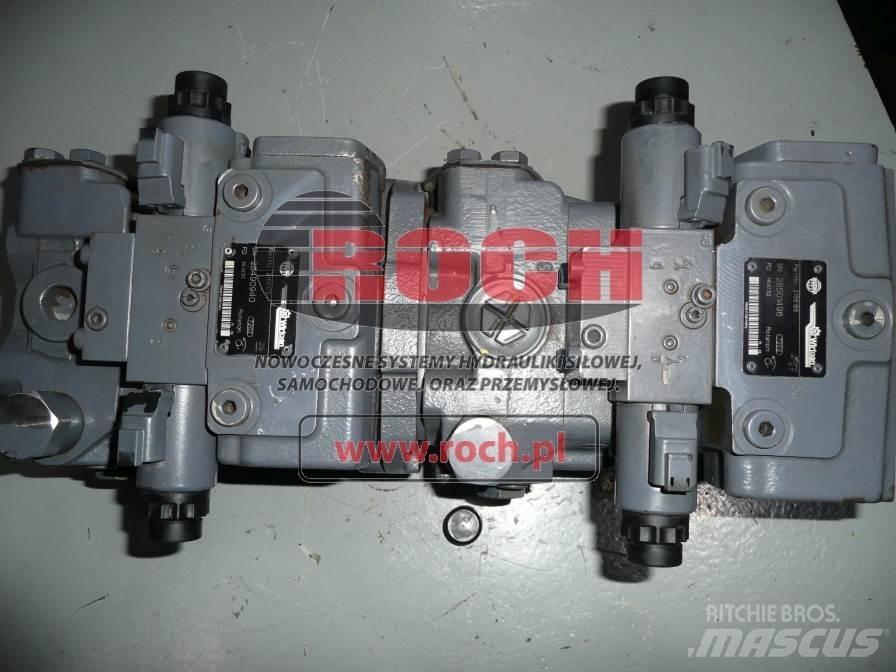 Wirtgen 2166166 + 2166175 Hydraulikk
