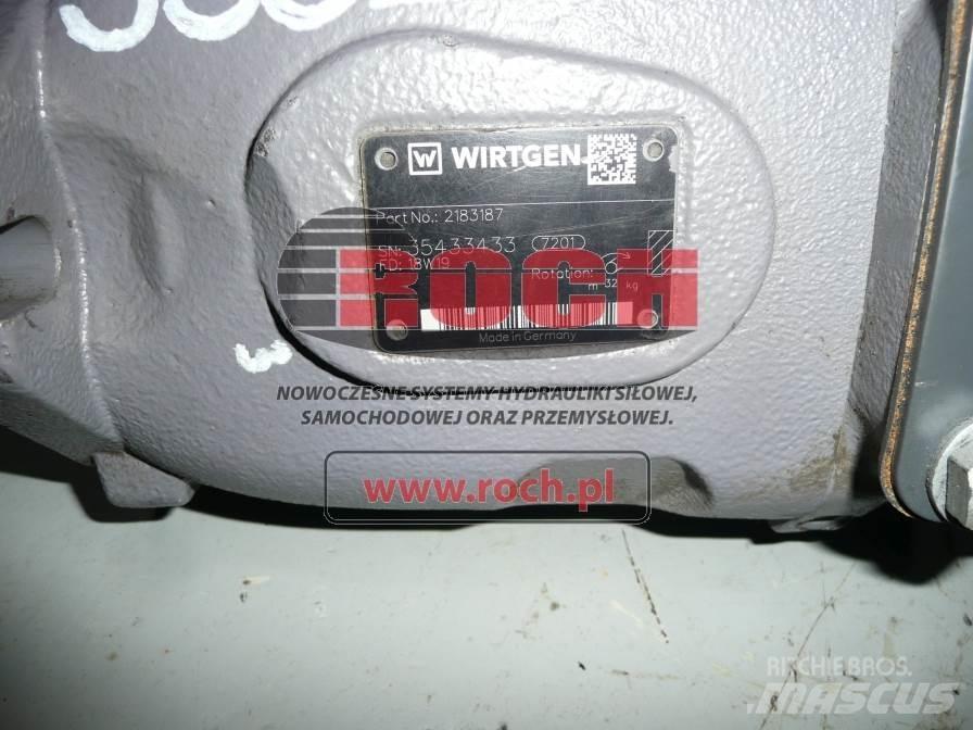 Wirtgen 2183187 Hydraulikk