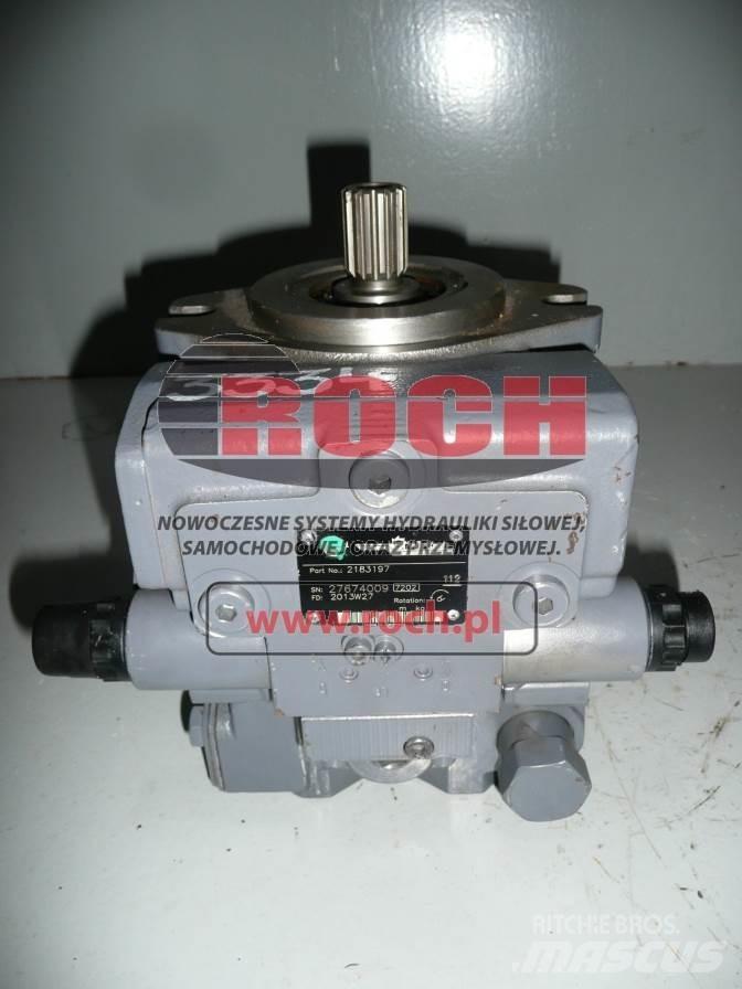 Wirtgen 2183197 Hydraulikk