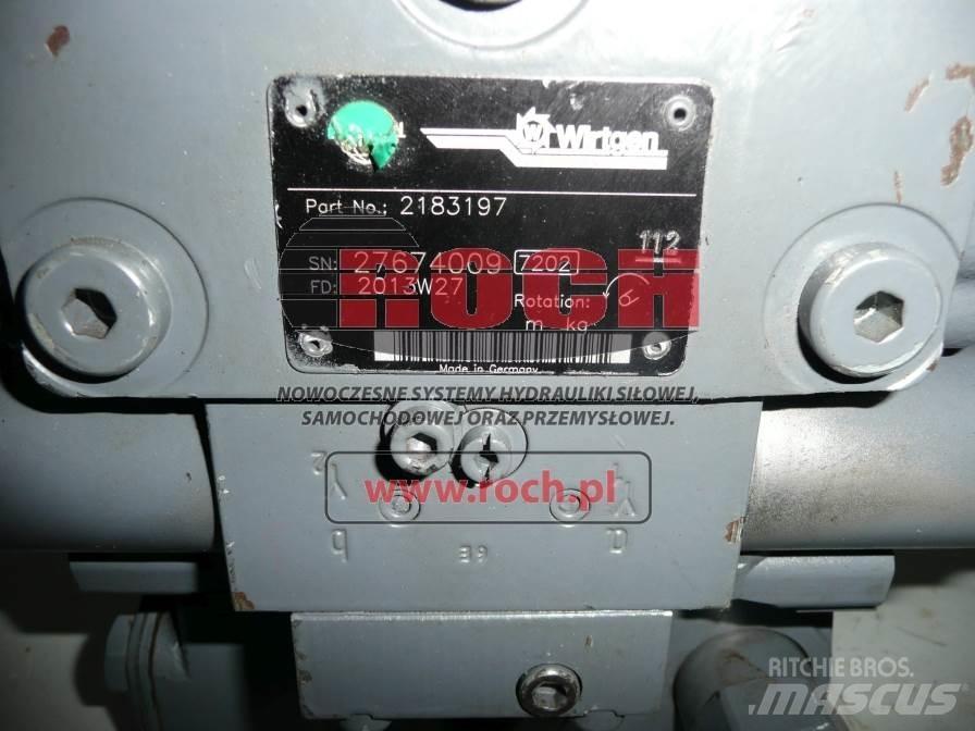 Wirtgen 2183197 Hydraulikk