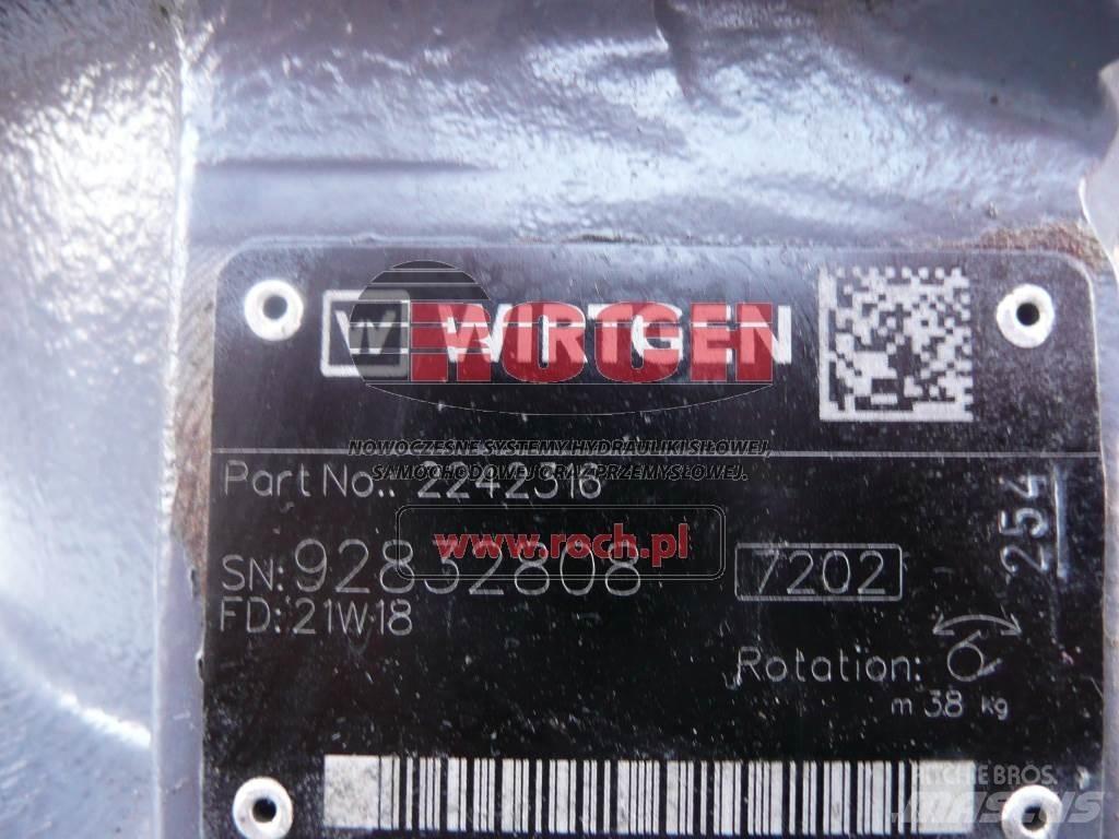 Wirtgen 2242316 Motorer
