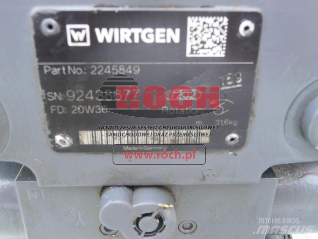 Wirtgen 2245849 Hydraulikk