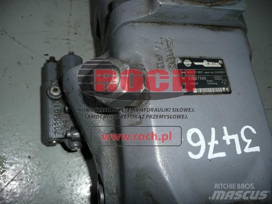 Wirtgen 2245851 Hydraulikk