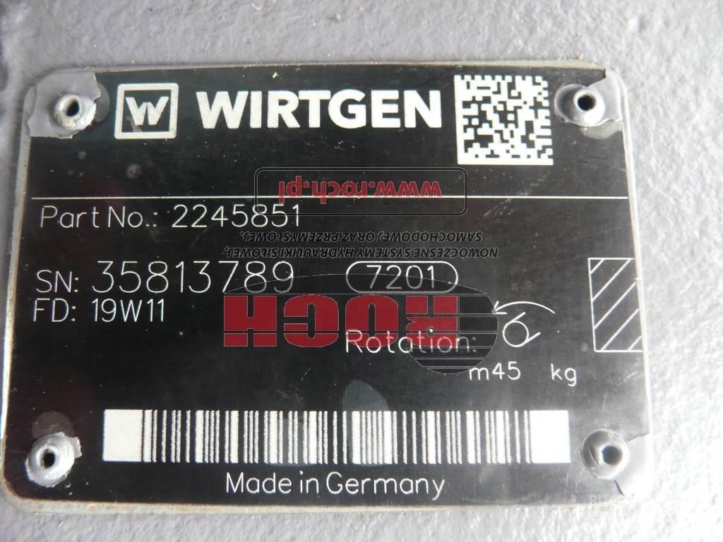 Wirtgen 2245851 Hydraulikk