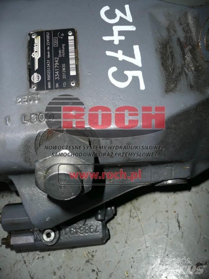 Wirtgen 2245852 Hydraulikk