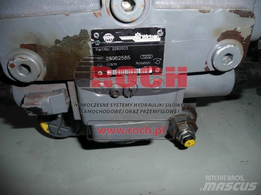 Wirtgen 2282503 Hydraulikk