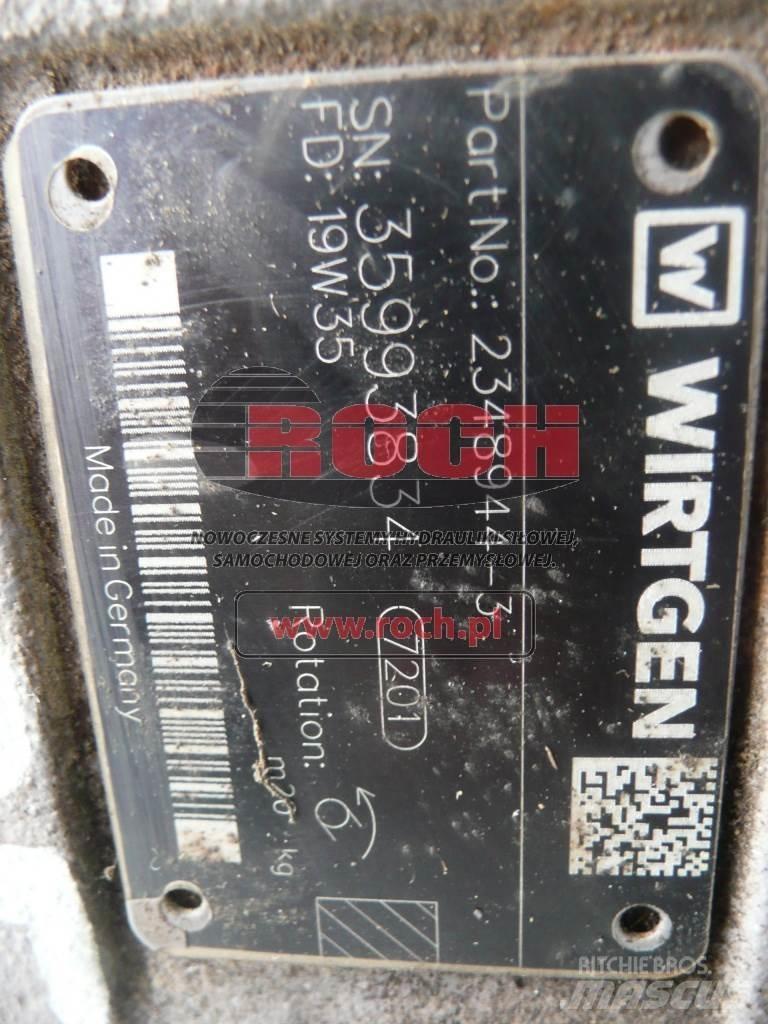 Wirtgen 2348944-3 Hydraulikk