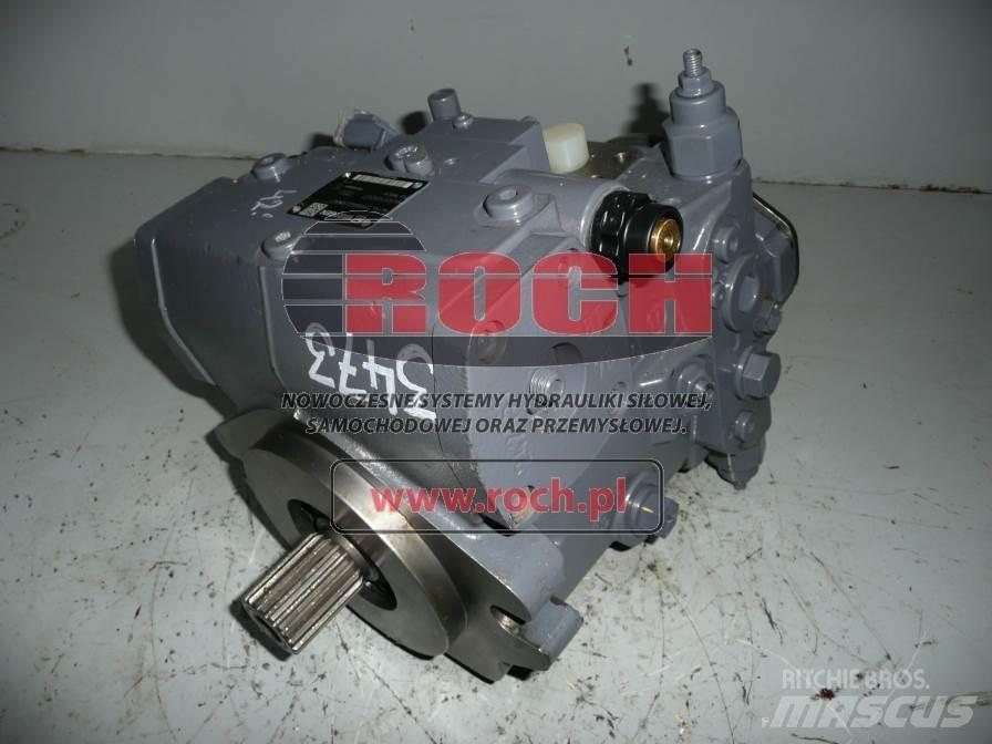 Wirtgen 2348949/2348867 Hydraulikk