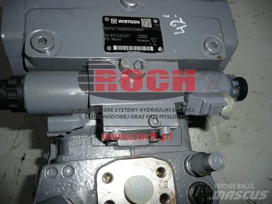 Wirtgen 2348949/2348867 Hydraulikk