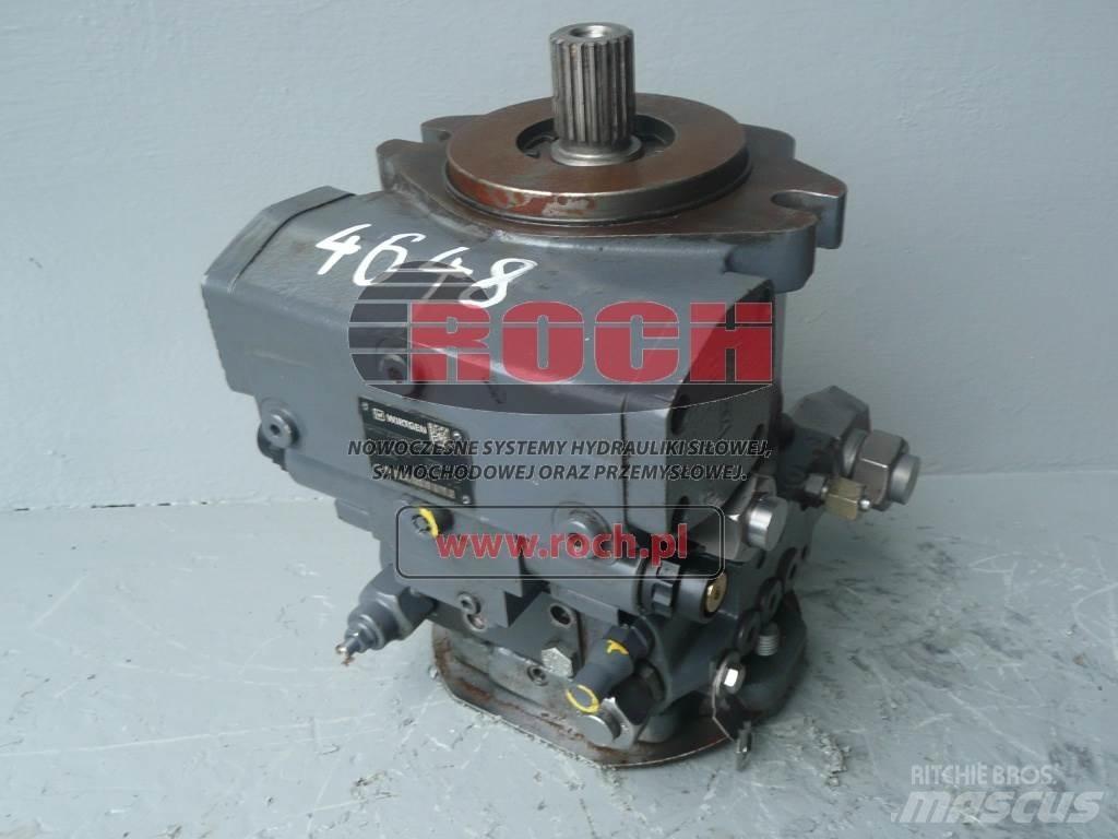 Wirtgen 2348949 2348867 Hydraulikk